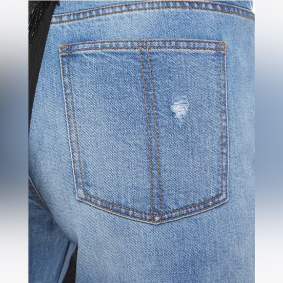 Hellessy Cy Fringe Skirt Jeans - Size 2 - Picture 4 of 9